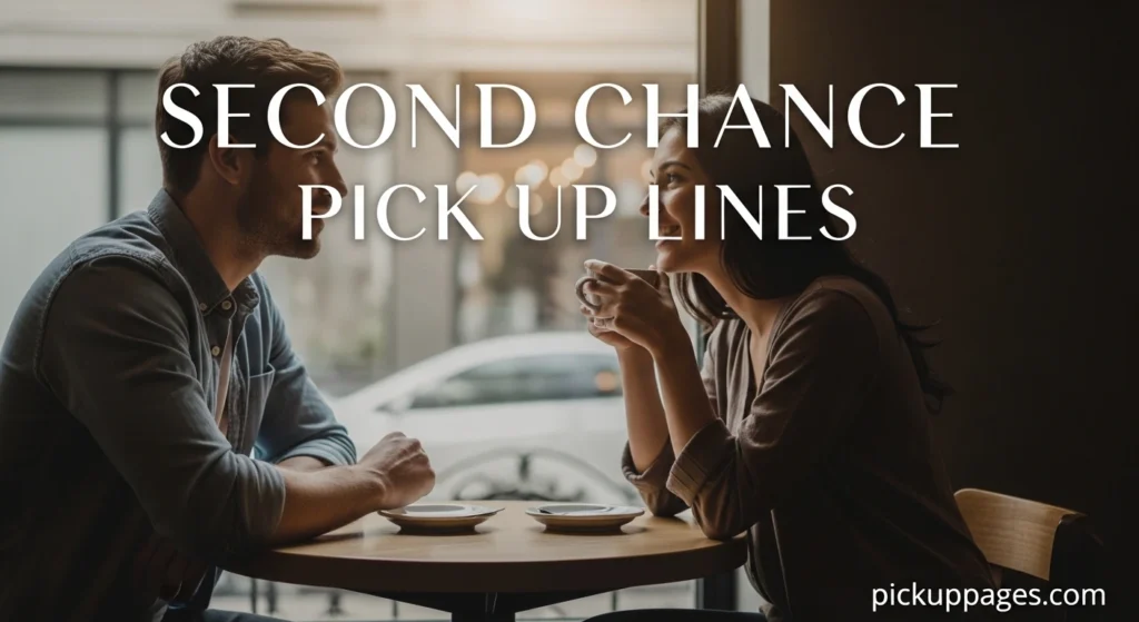 Second Chance Pick Up Lines