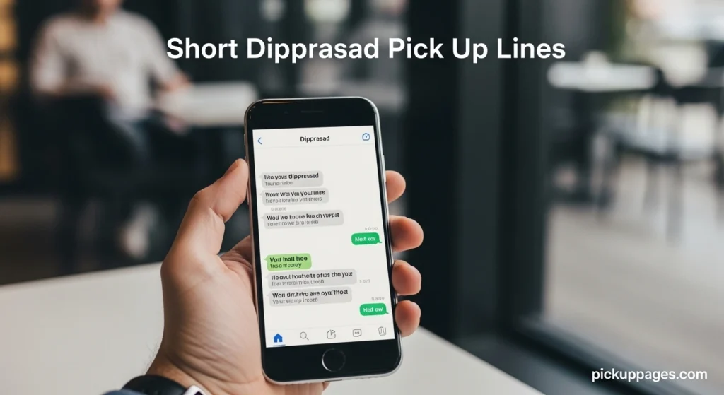 Short Dipprasad Pick Up Lines