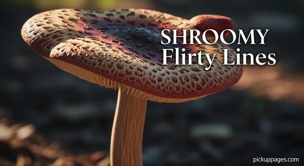 Shroomy Flirty Lines