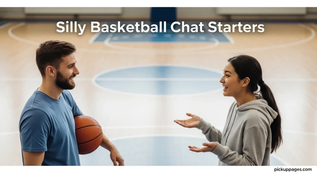 Silly Basketball Chat Starters