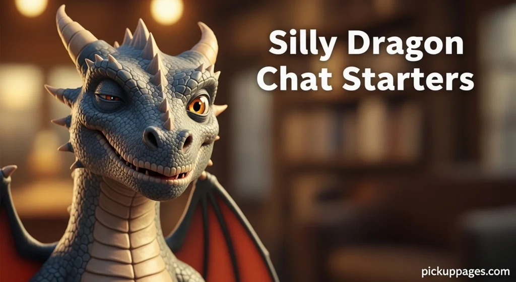 Silly Dragon Chat Starters