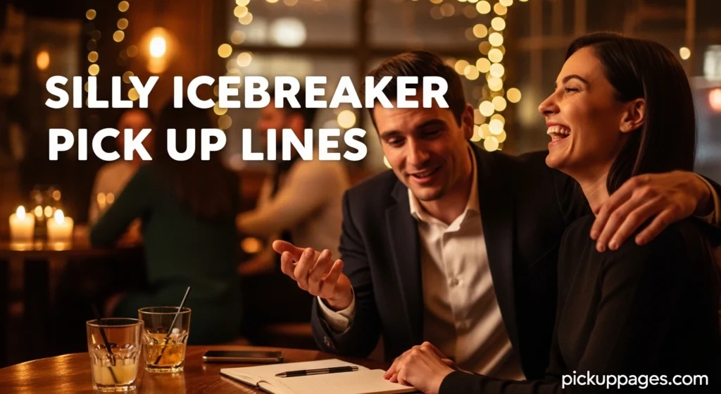 Silly Icebreaker Pick Up Lines