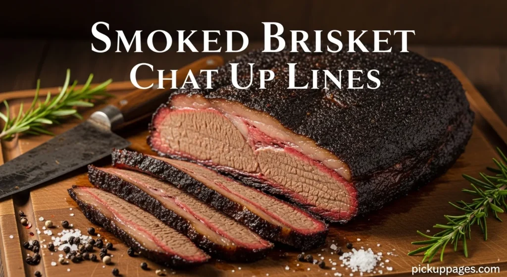 Smoked Brisket Chat Up Lines