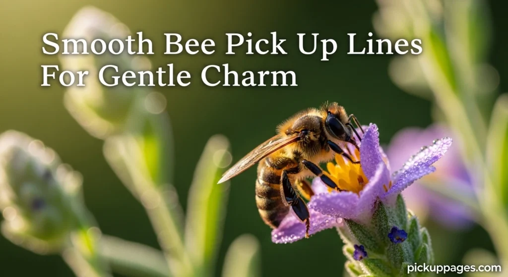 Smooth Bee Pick Up Lines For Gentle Charm