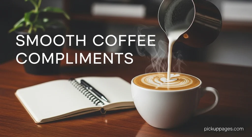 Smooth Coffee Compliments