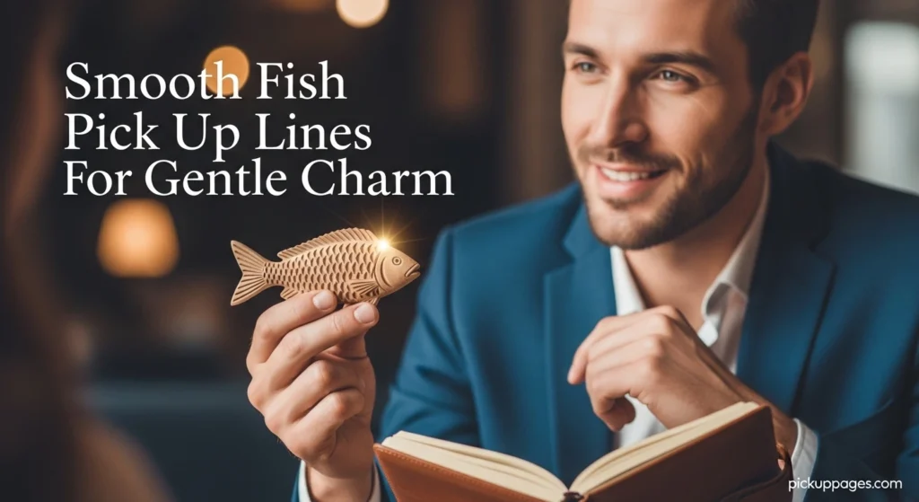 Smooth Fish Pick Up Lines For Gentle Charm