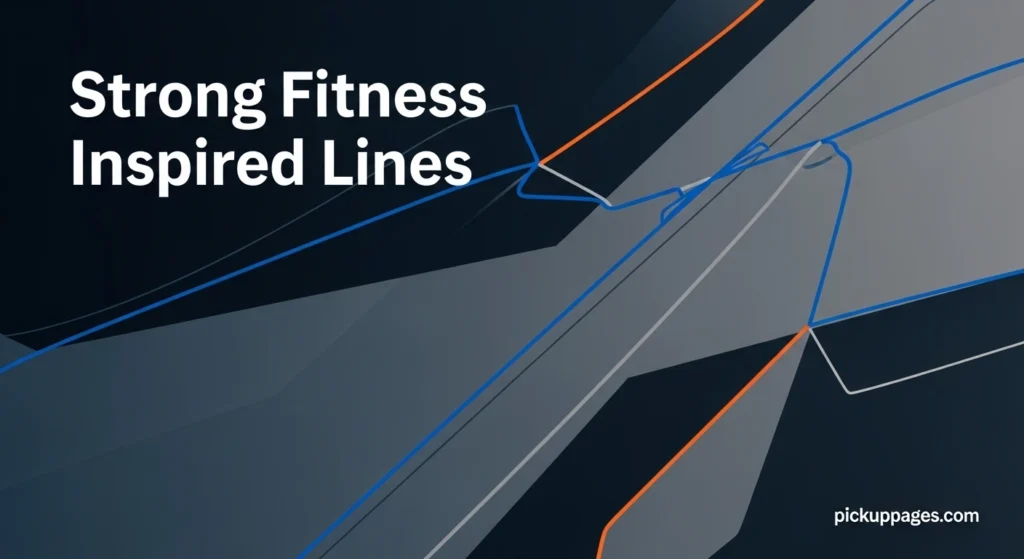 Strong Fitness Inspired Lines