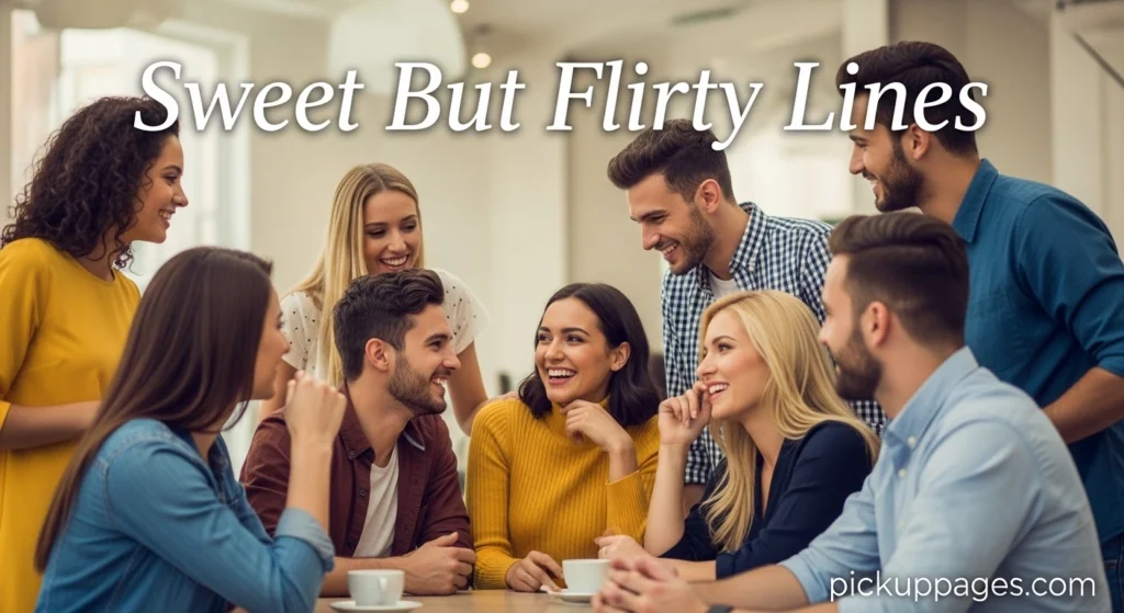 Sweet Bu Flirty Lines