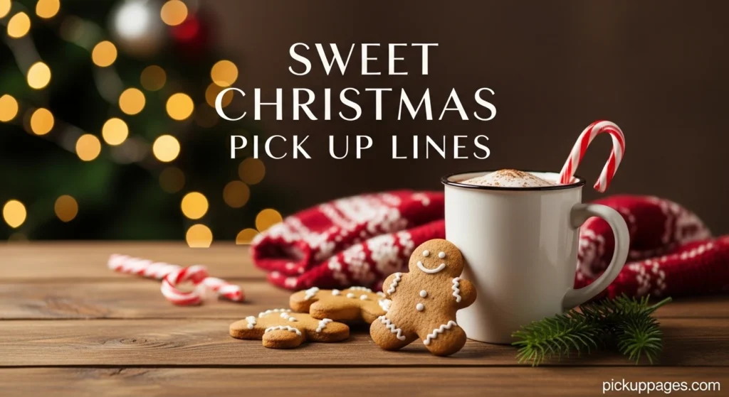 Sweet Christmas Pick Up Lines