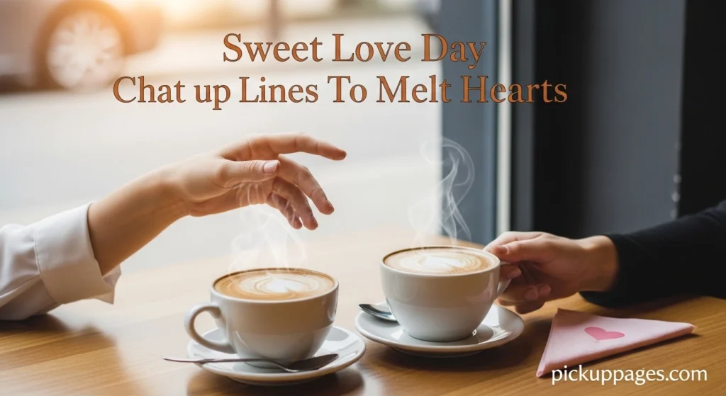 Sweet Love Day Chat Up Lines To Melt Hearts