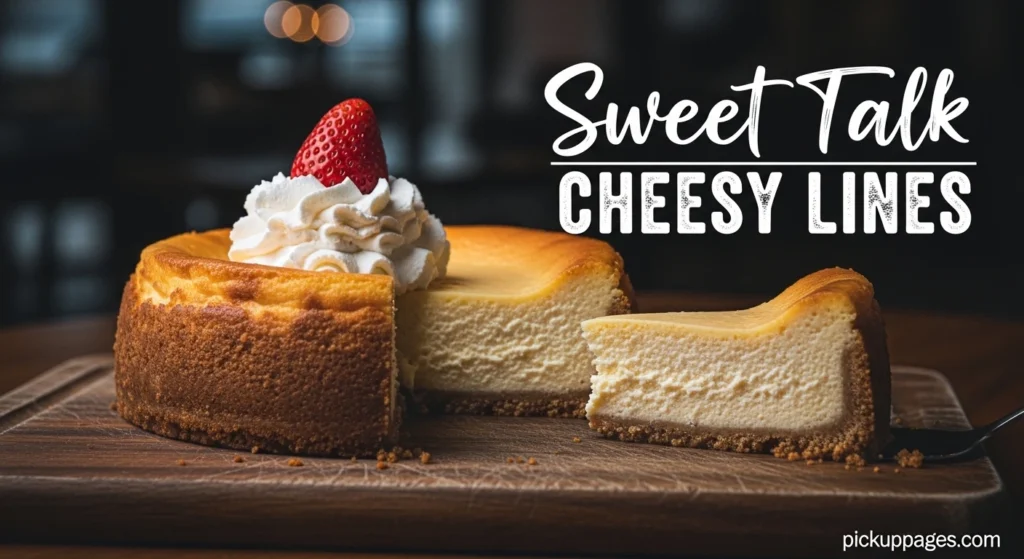 Sweet Talk Cheesy Lines