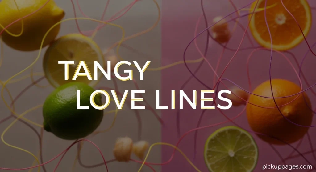 Tangy Love Lines
