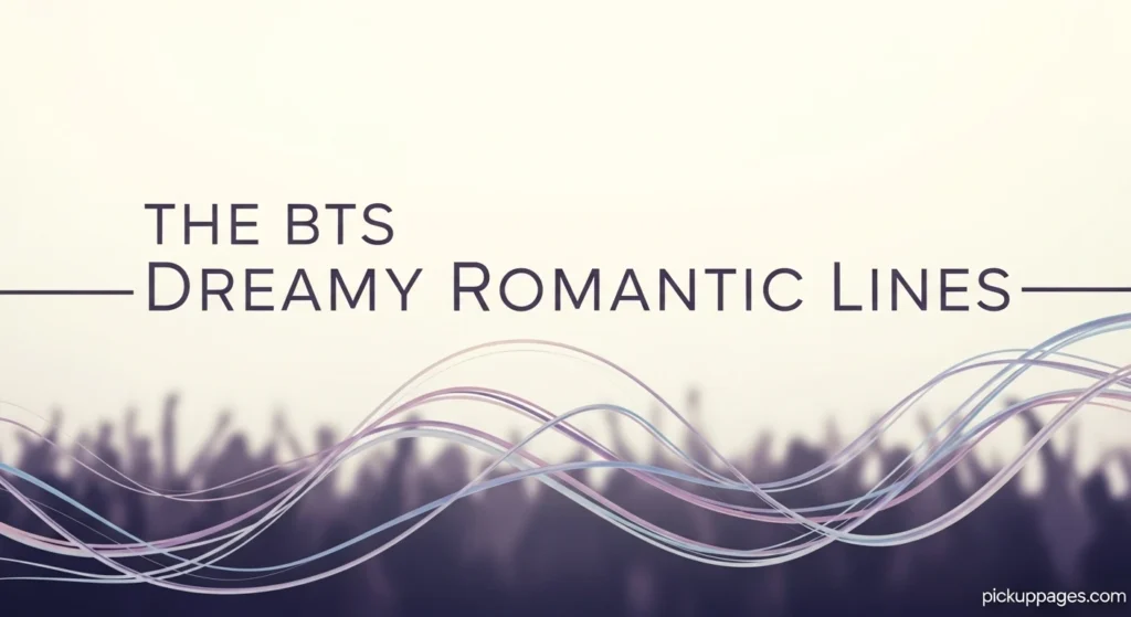 The BTS Dreamy Romantic Lines
