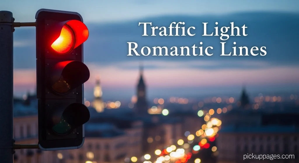 Traffic Light Romantic Lines