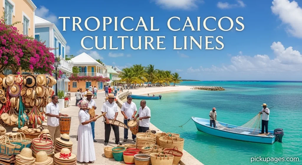 Tropical Caicos Culture Lines