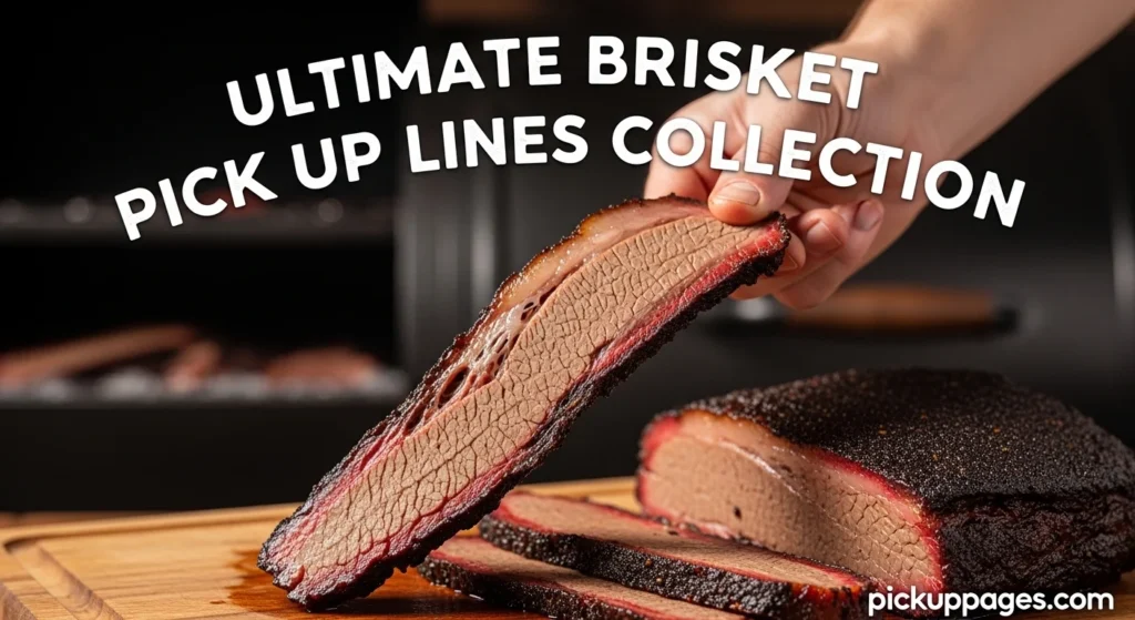 Ultimate Brisket Pick Up Lines Collection