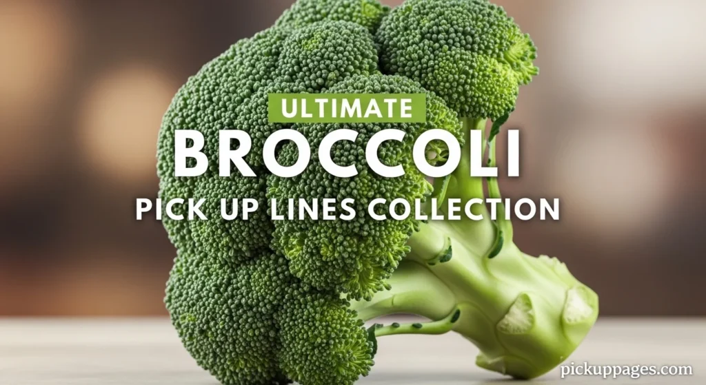 Ultimate Broccoli Pick Up Lines Collection