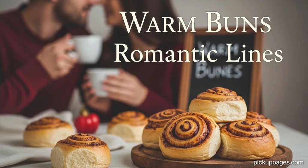Warm Buns Romantic Lines
