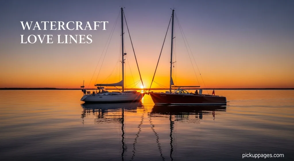 Watercraft Love Lines