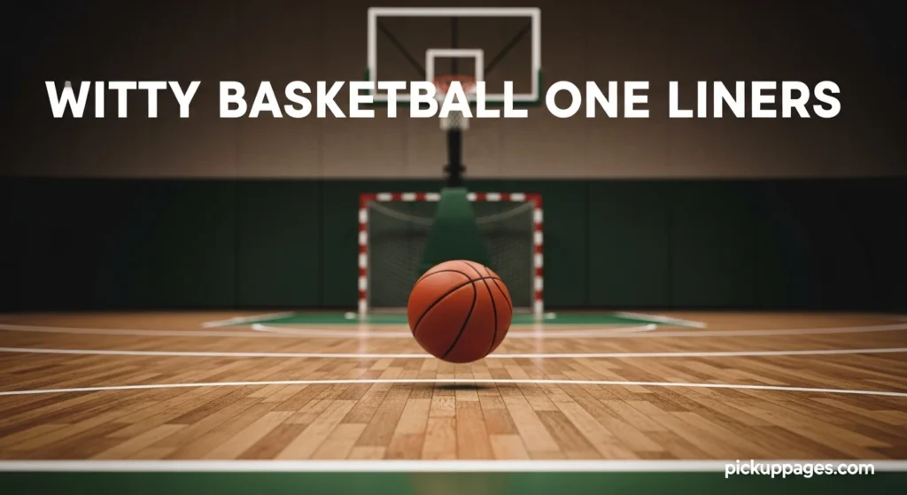 Witty Basketball One Liners
