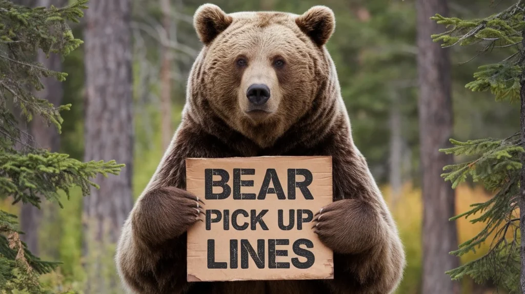 Bear Pick Up Lines