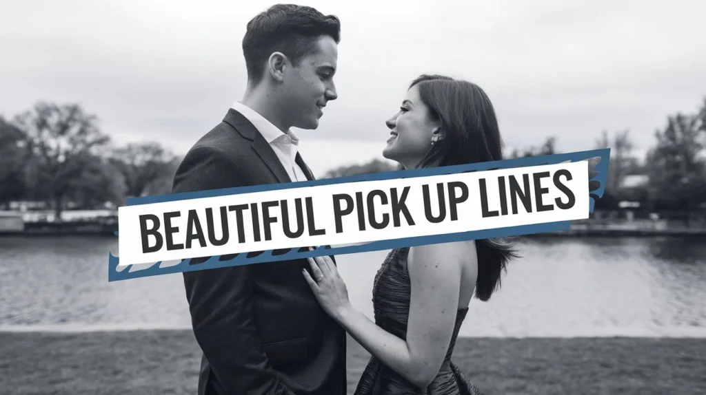 Beautiful Pick Up Lines