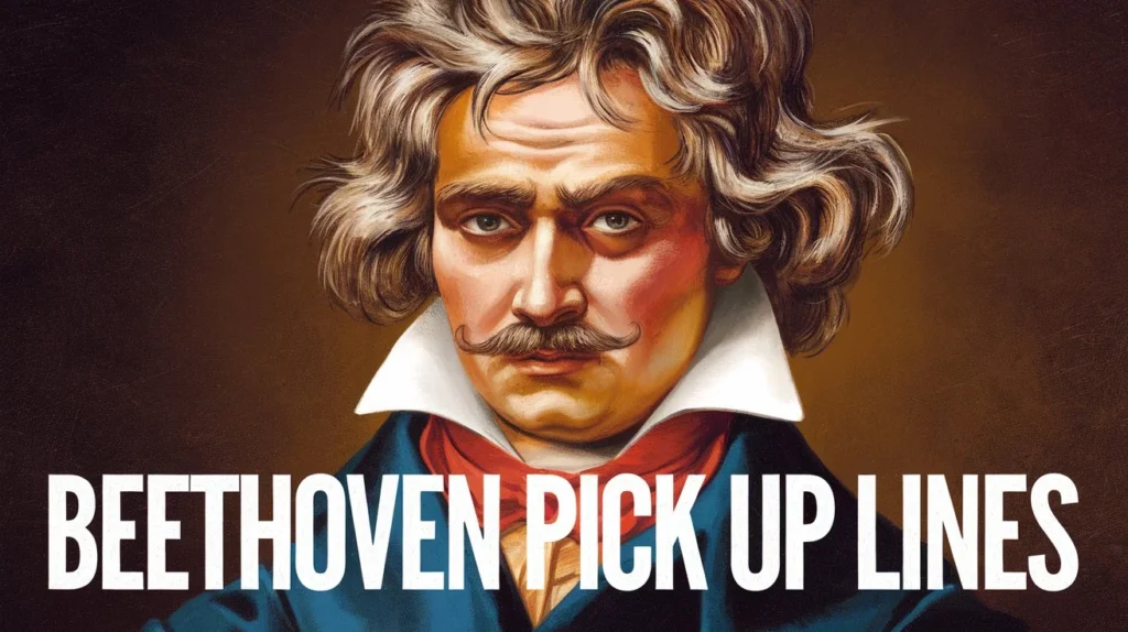 Beethoven Pick Up Lines