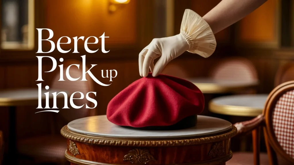 Beret Pick Up Lines