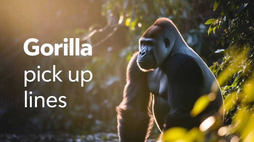 Gorilla Pick Up Lines