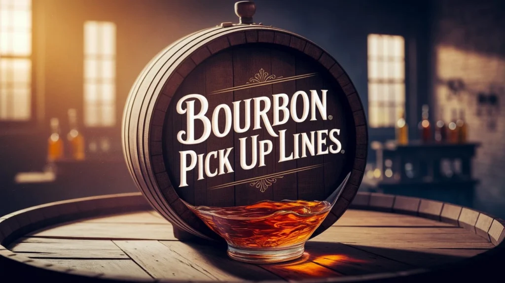 Bourbon Pick Up Lines