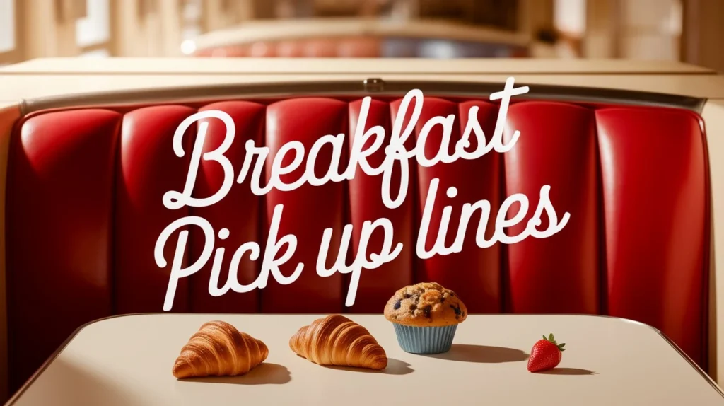 Breakfast Pick Up Lines