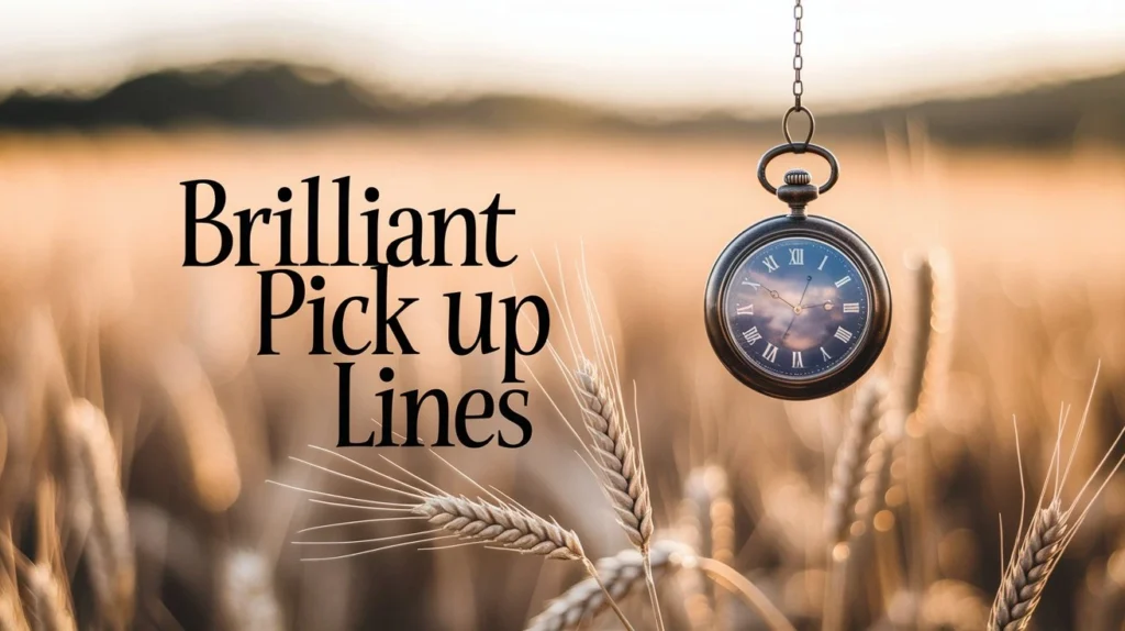 Brilliant Pick Up Lines