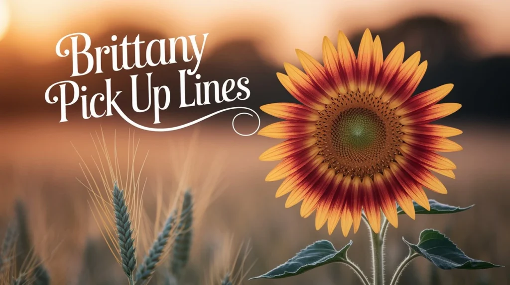 Brittany Pick Up Lines