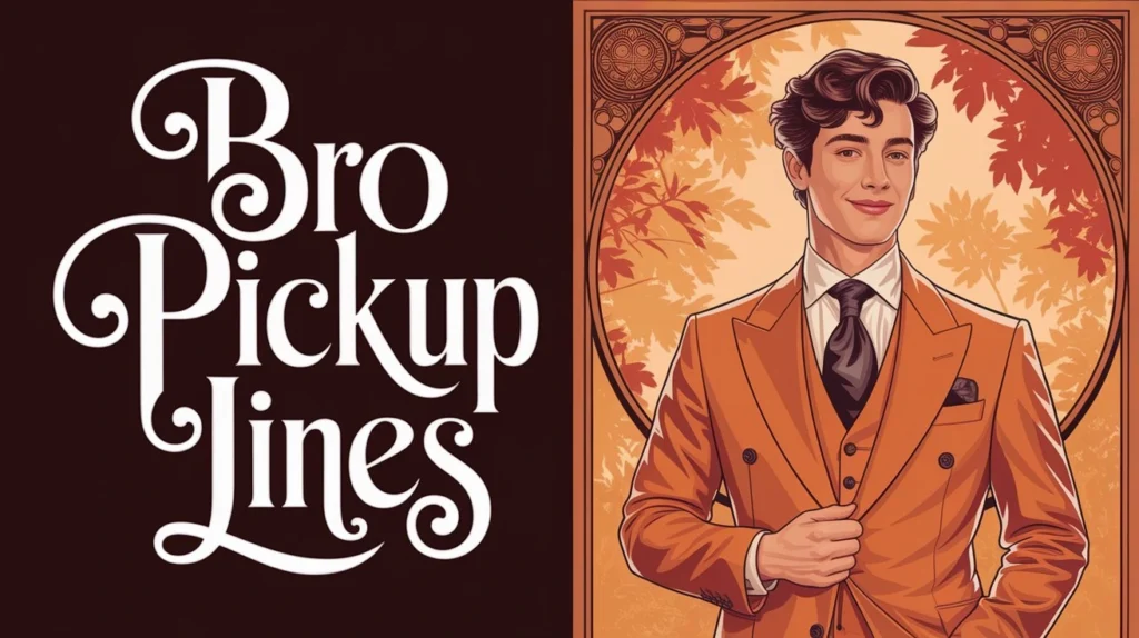 Bro Pick Up Lines