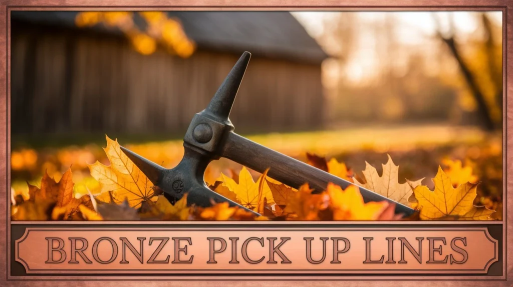 Bronze Pick Up Lines