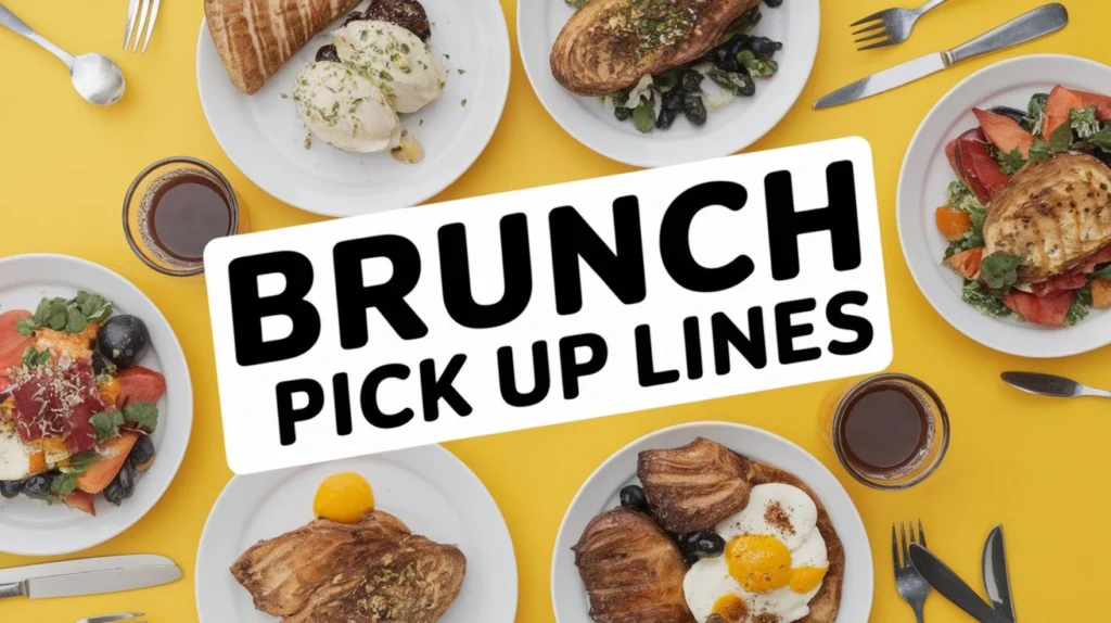 Brunch Pick Up Lines