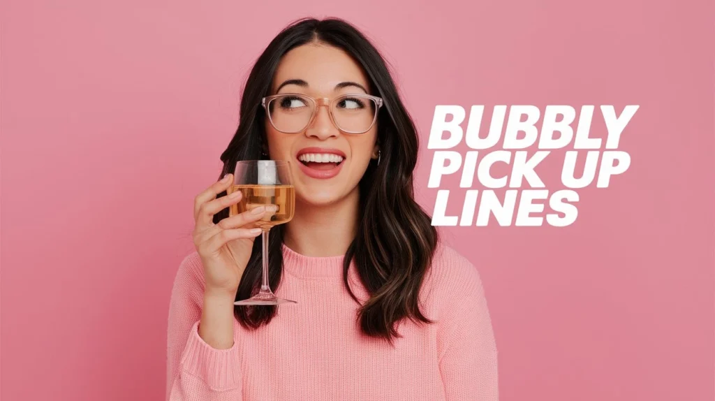 Bubbly Pick Up Lines