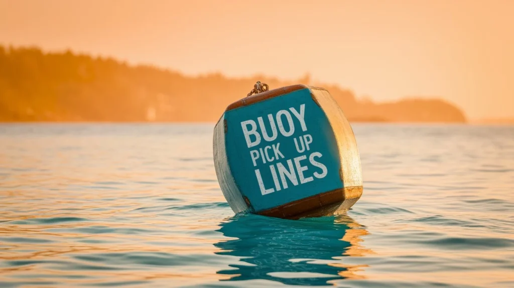 Buoy Pick Up Lines