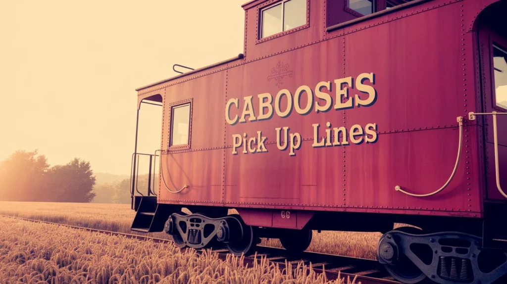 Cabooses pick up lines