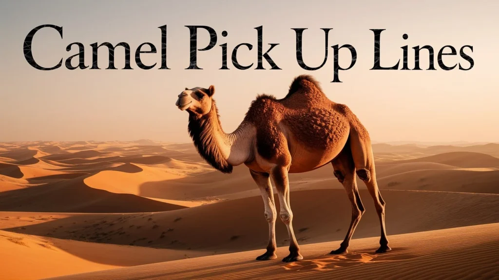Camel Pick Up Lines