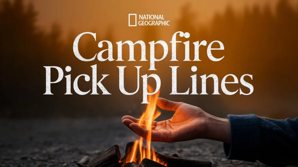 Campfire Pick Up Lines