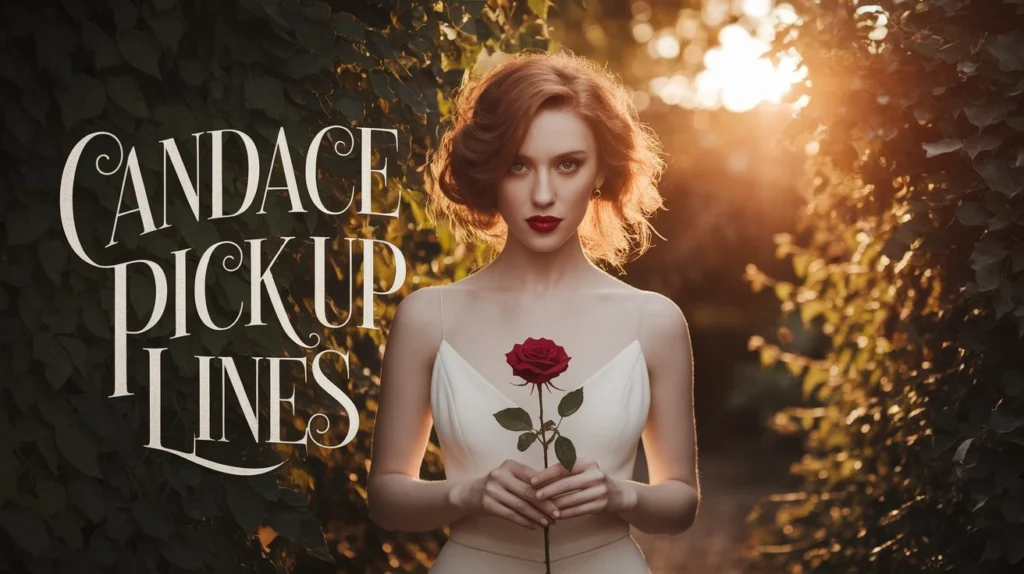 Candace Pick Up Lines