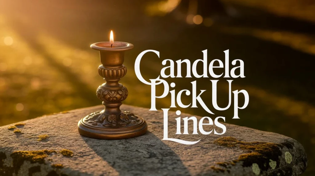 Candela Pick Up Lines