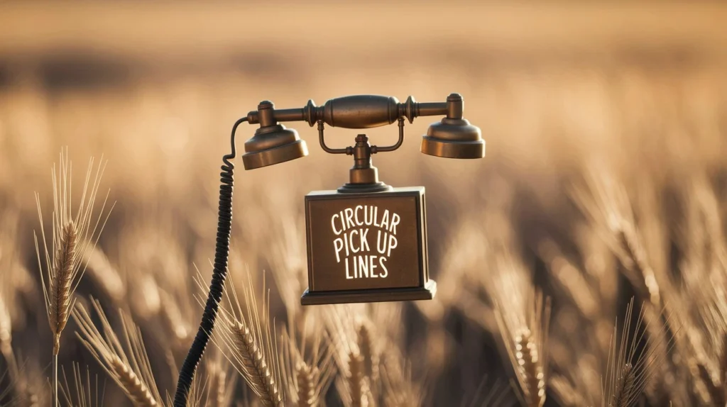 Circular Pick Up Lines