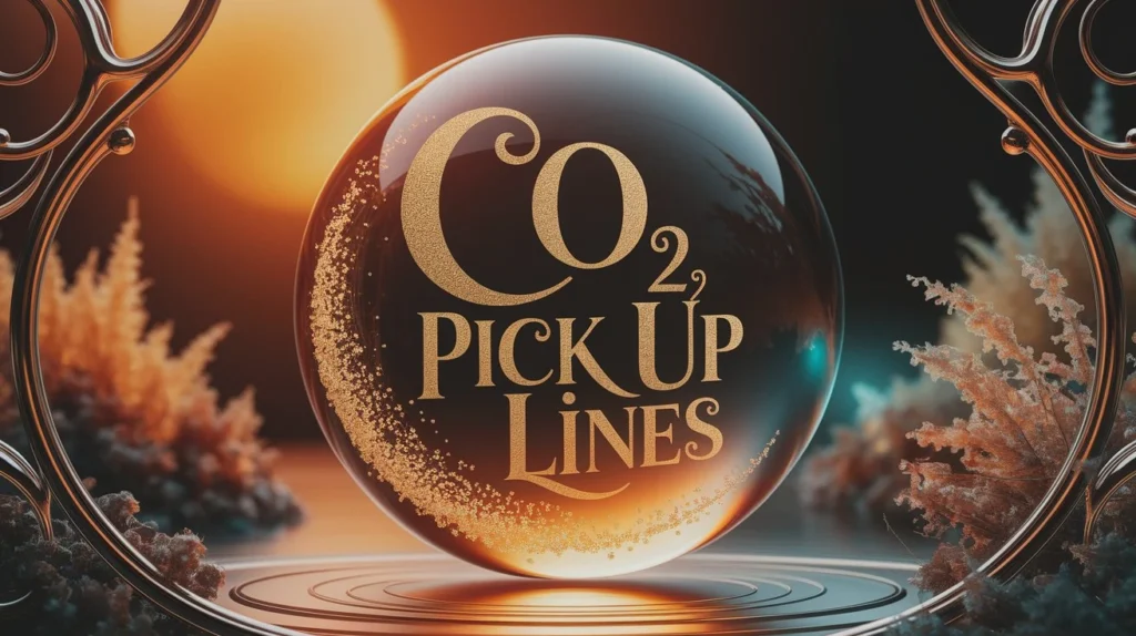 Co2 pick up lines