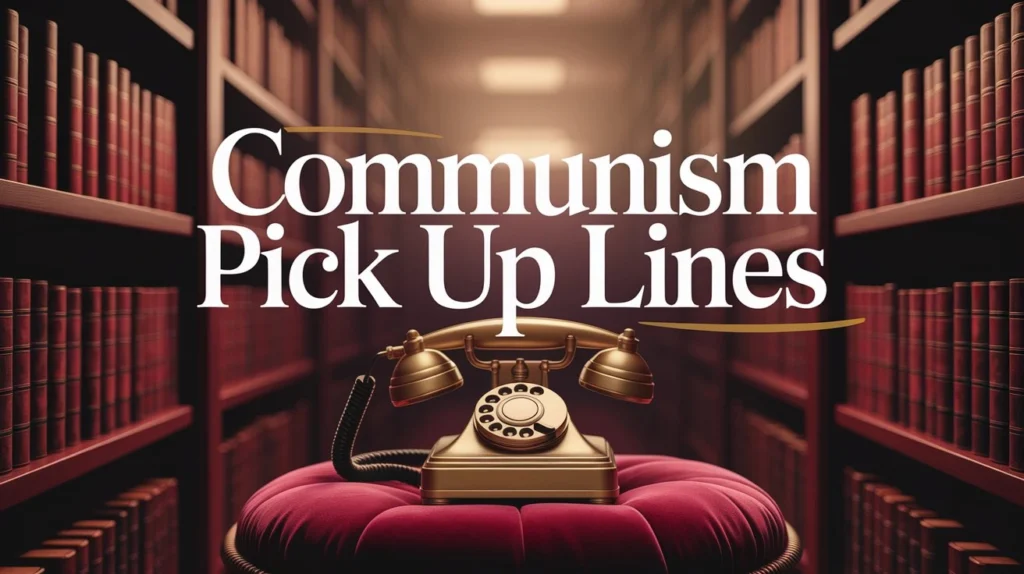 Communism pick up lines