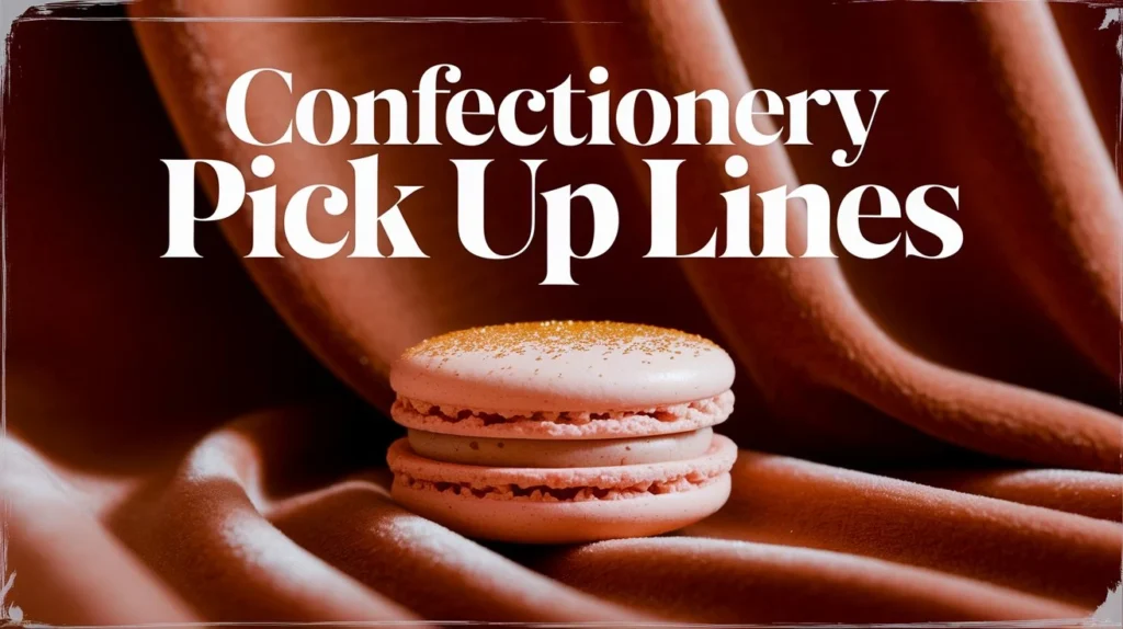 Confectionery Pick Up Lines