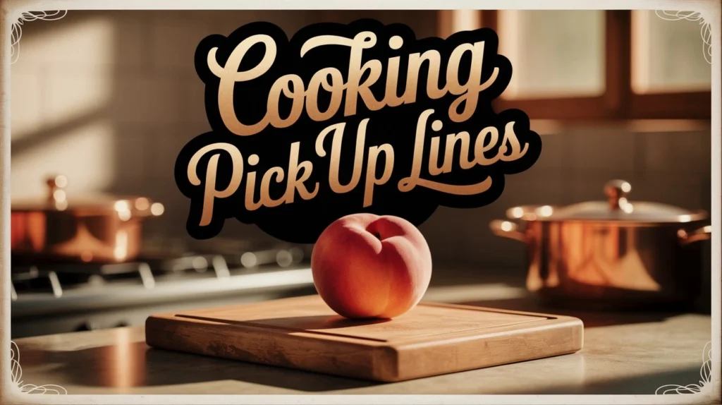 Cooking Pick Up Lines