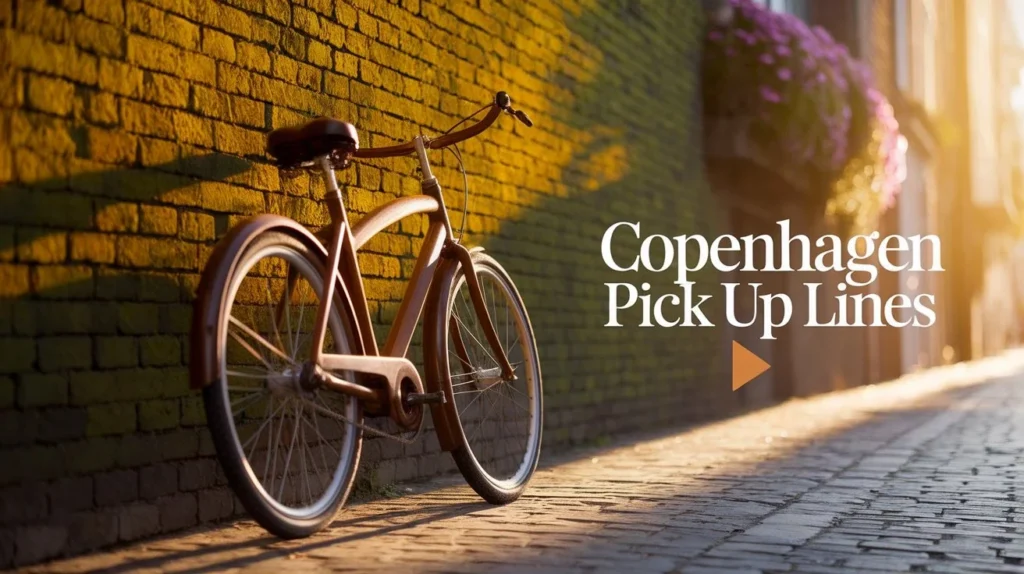 Copenhagen Pick Up Lines