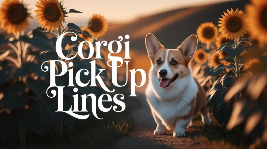Corgi Pick Up Lines